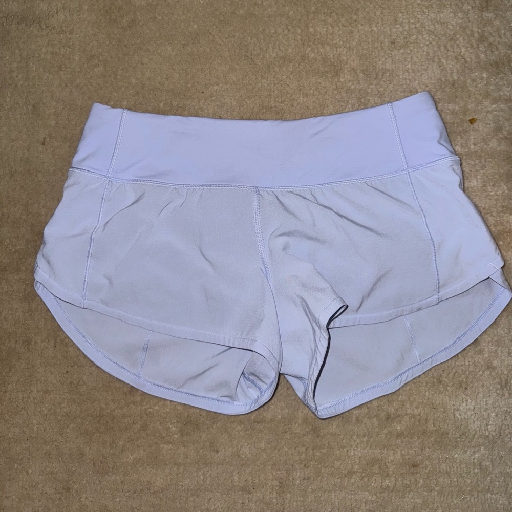 Lululemon Speed Up High-Rise Lined Short 2.5”